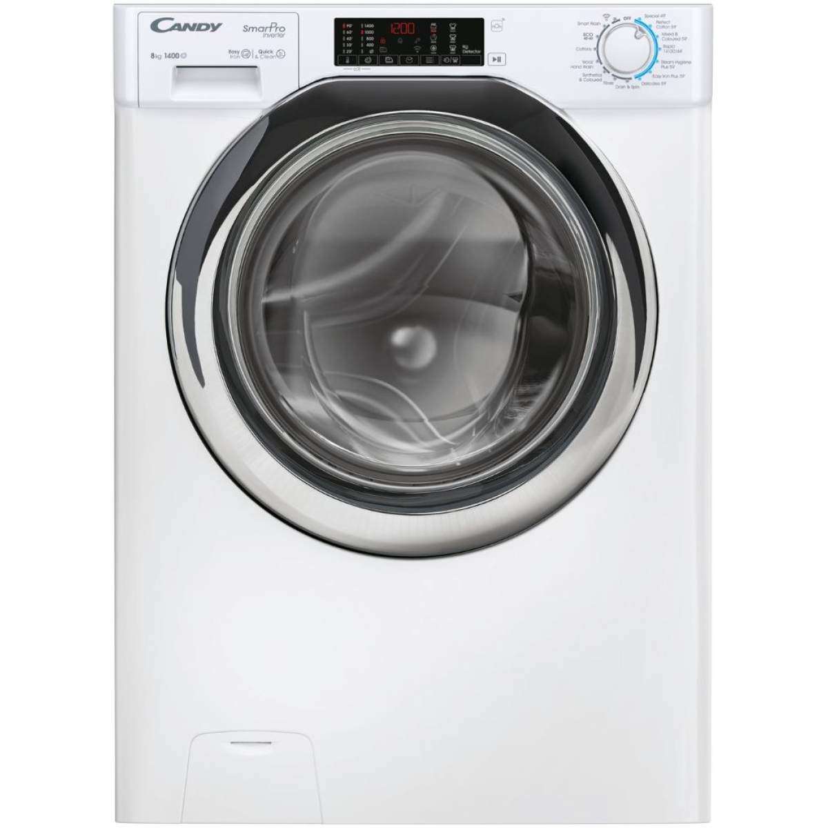 Candy 金鼎 CSU484TWMC-UK 8.0公斤 1400轉 無刷變頻摩打 前置式洗衣機